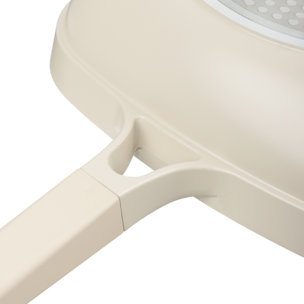 SATOSHI Мулон Сотейник с крышкой литой, 3,7л, d26см, антипригарное покрытие, индукция - #9