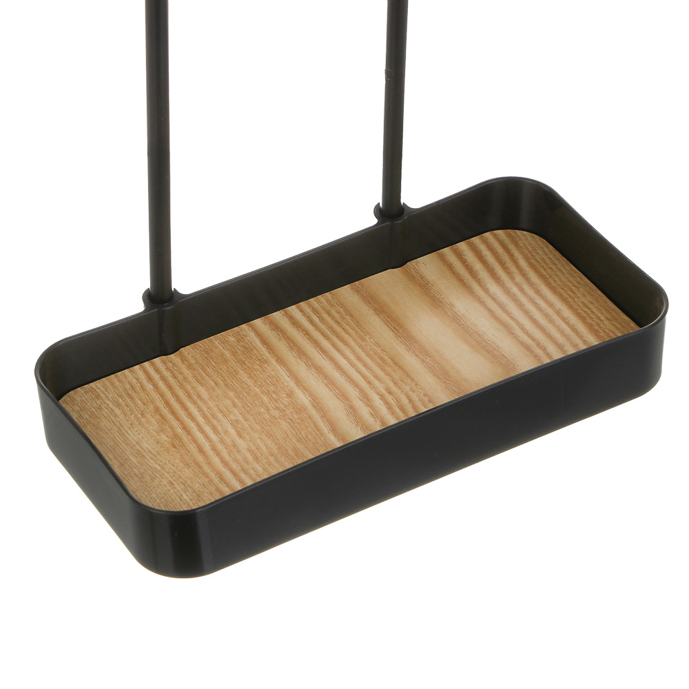 Подставка держатель для украшений, 20x10x19 см, пластик, МДФ, 2 цвета - #4