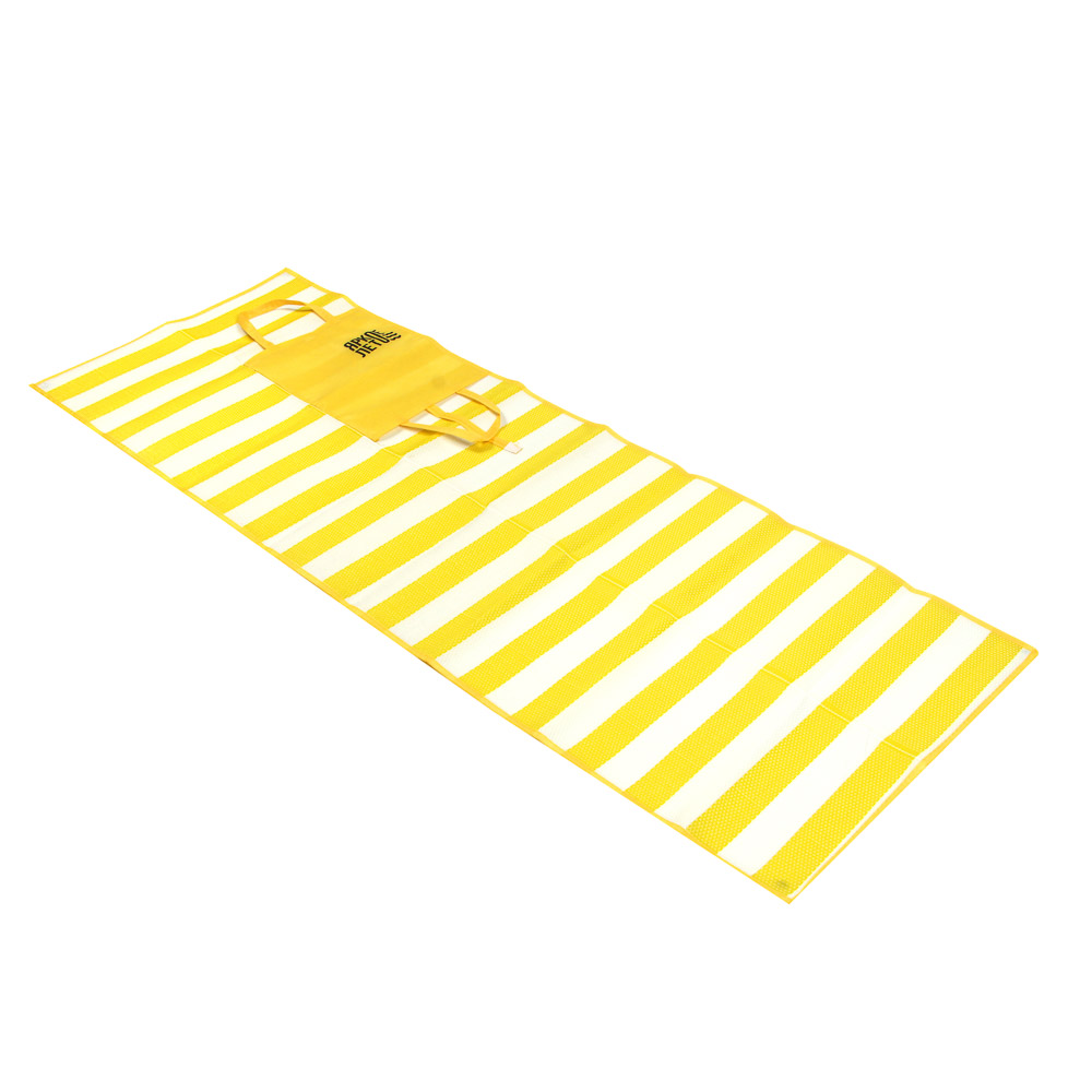 Коврик пляжный с ручками для переноски тм ЯРКОЕ ЛЕТО, PP, 60х170см - #3