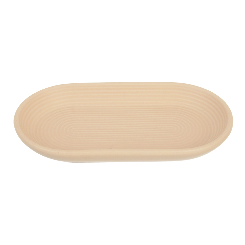 Подставка для набора в ванную комнату тм VETTA Монтана, доломит, бежевый, 16,5x9,2x2,5 см - #3