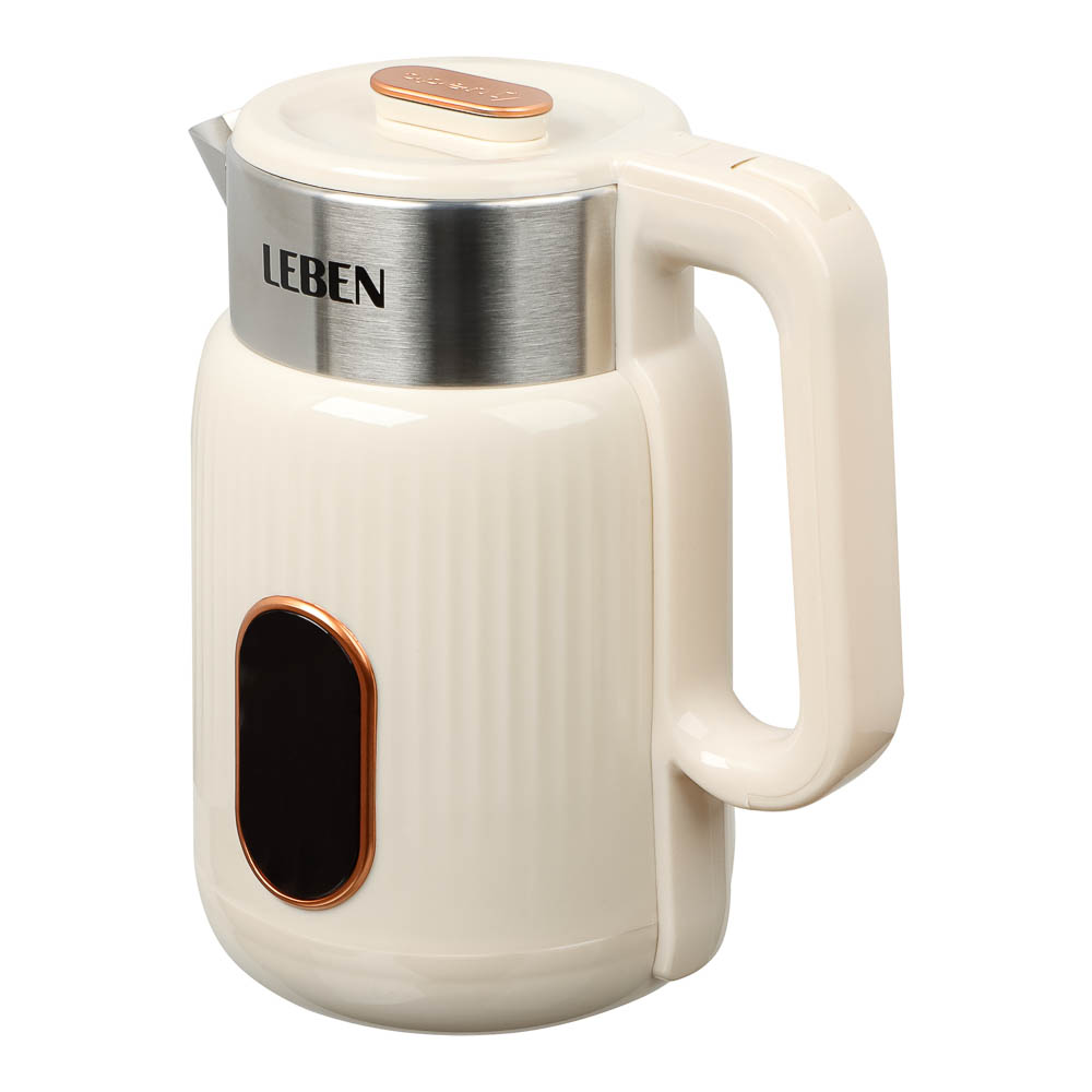 LEBEN Чайник электрический 2л, 1500Вт, пластик - #8
