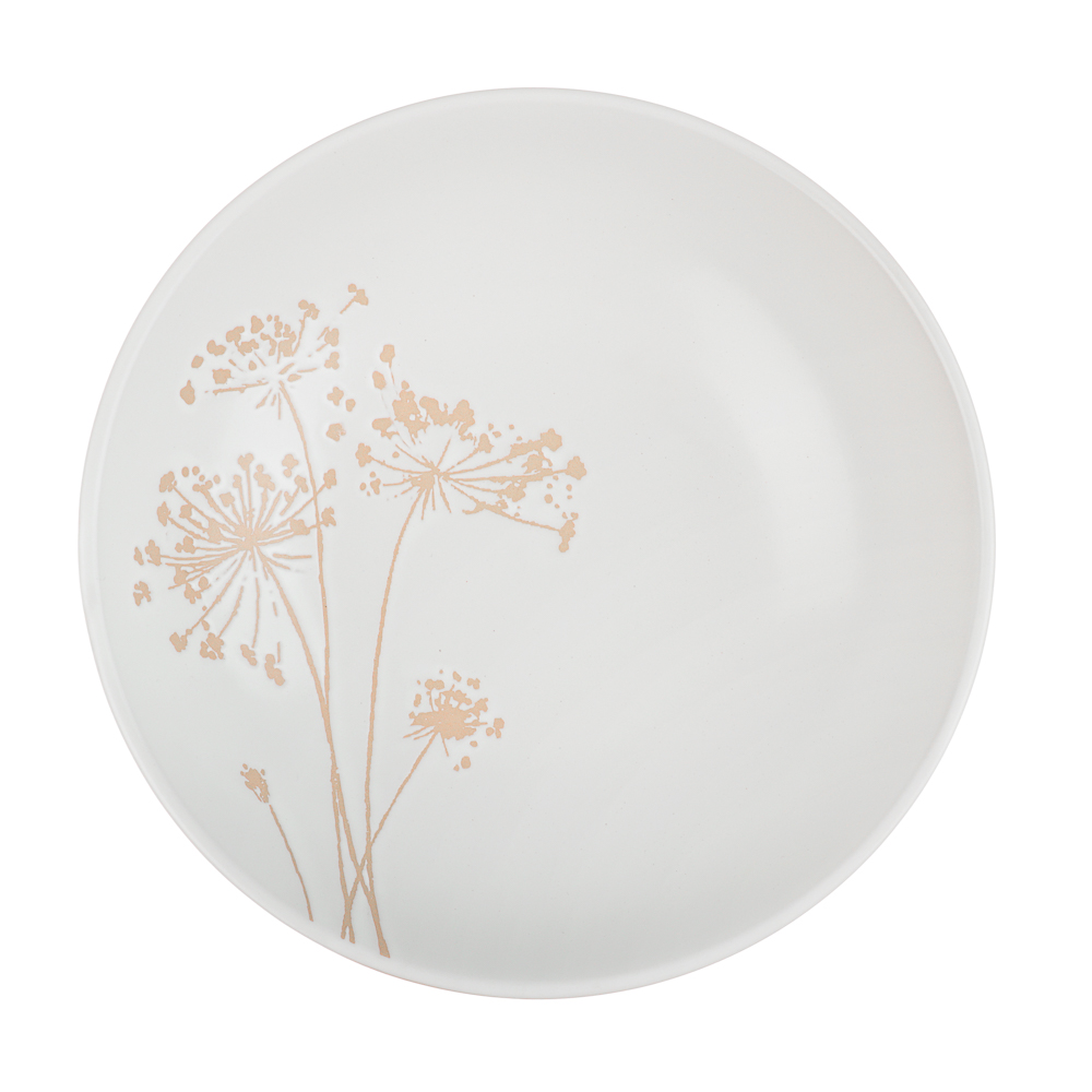 MILLIMI Амми Салатник, 20х5см, 700мл, белый - #4