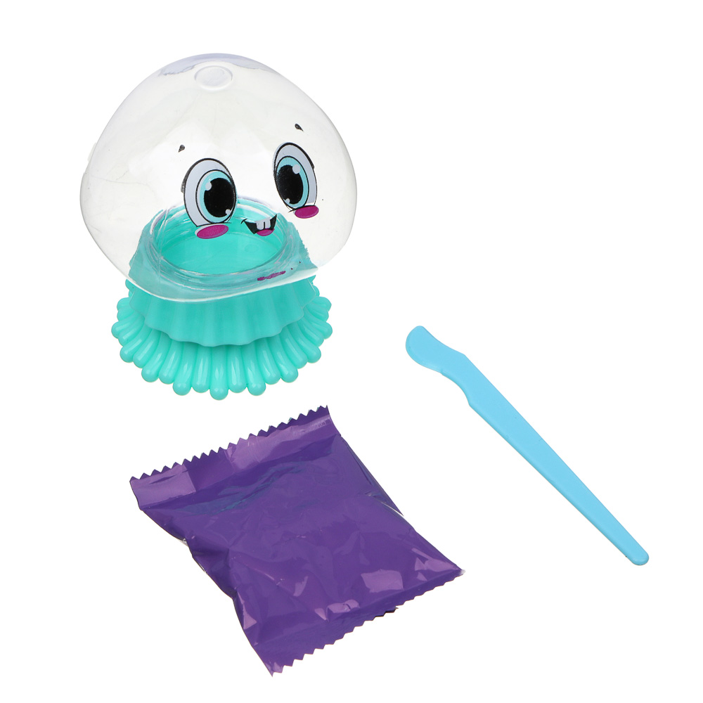 ХОББИХИТ Набор для создания неонового слайма "Веселая медуза"13,2х7х7,6см - #14