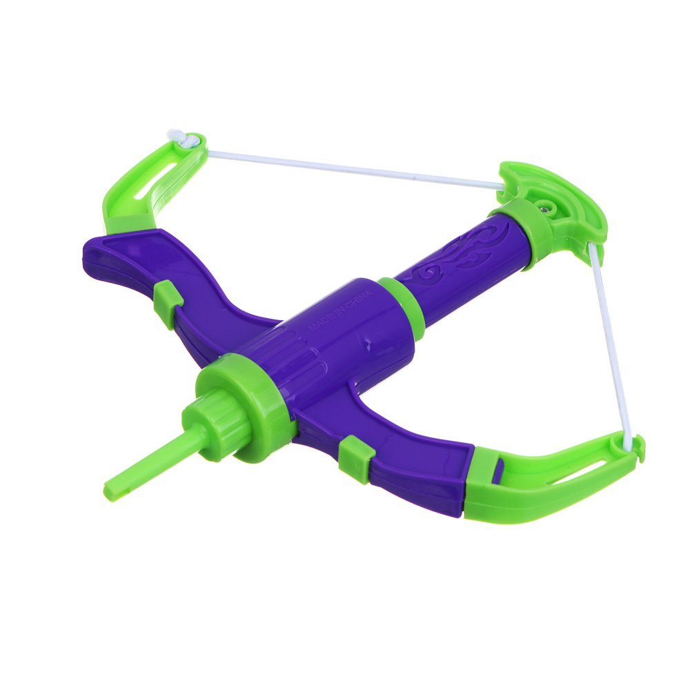 ИГРОЛЕНД Арбалет, стреляет мягкими пулями, PP, PVC, EVA, 19х3х26 см, 2 дизайна - #5