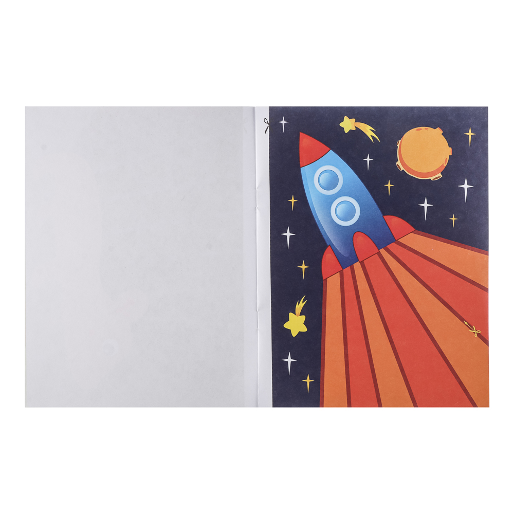 Книжка Аппликации/Вырезалки 21,2x16,2 см, бумага, 40 стр., 5 дизайнов - #9