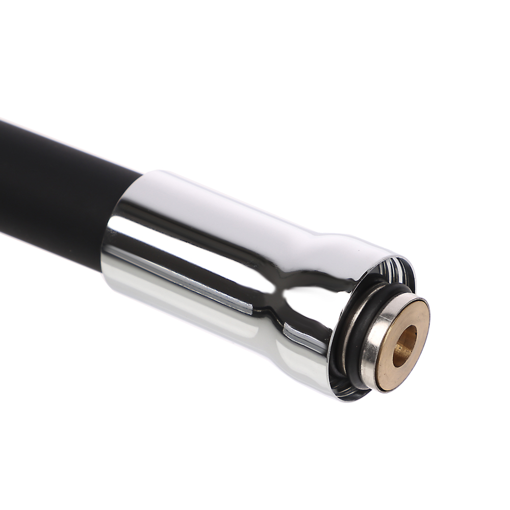 Излив смесителя для кухни, гибкий, силиконовый, 1 режим, 50см, черный - #4