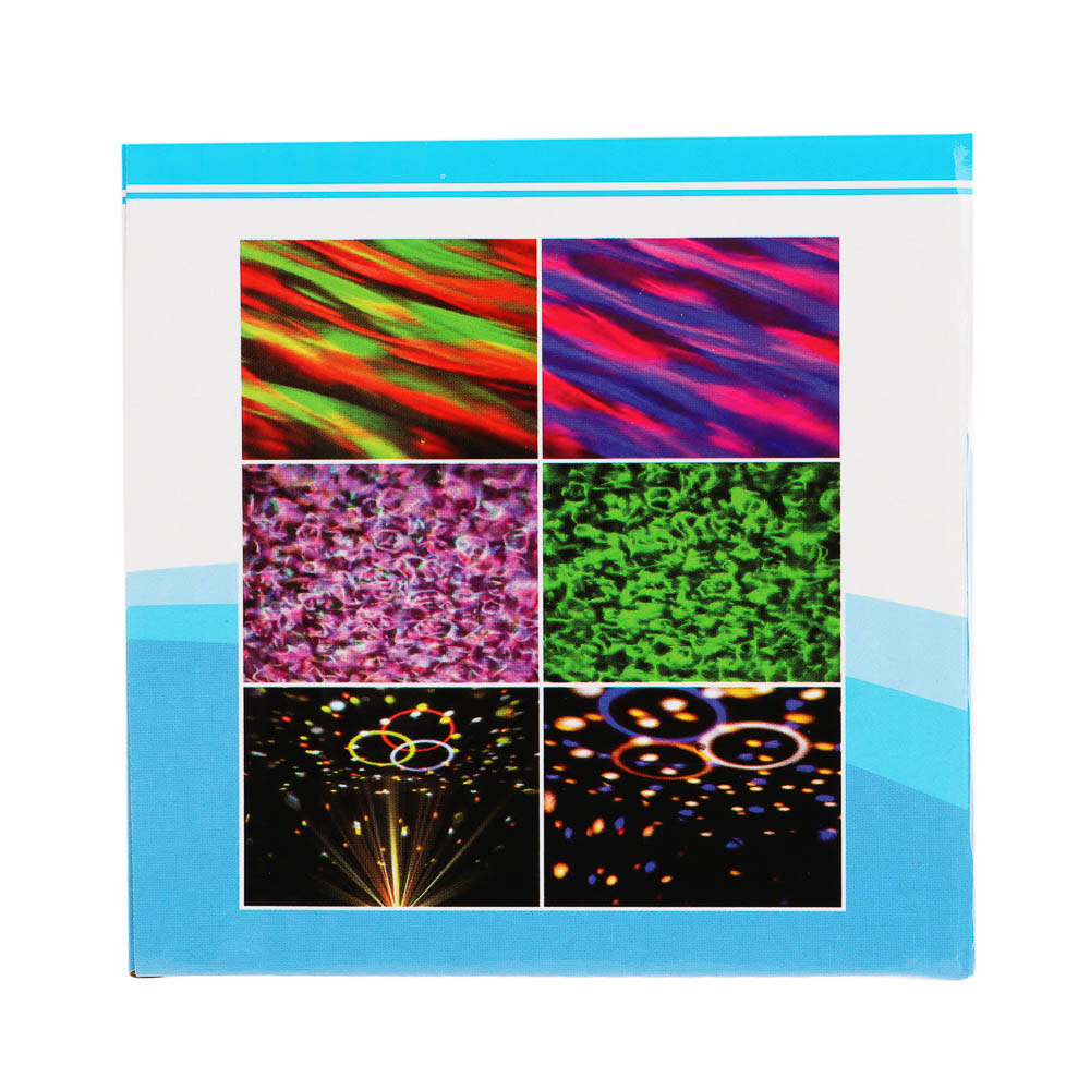 Светильник-ночник проектор неба BY Сфера, 3W, USB, пульт ДУ, D9×8 cм, пластик, белый - #6