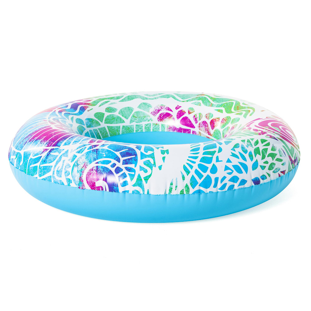BESTWAY Плавательный круг SUMMER SWIRL, 91см, ПВХ, от 10 лет, 36084 - #4