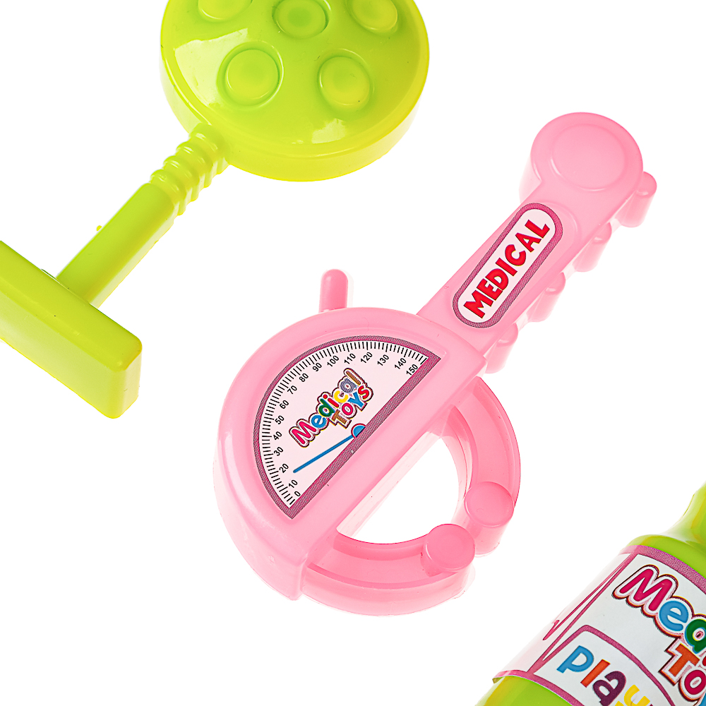 ИГРОЛЕНД Игровой набор доктора в сетке, 9 пред., пластик, 9,5x20x9 см,  для детей 3+ - #3