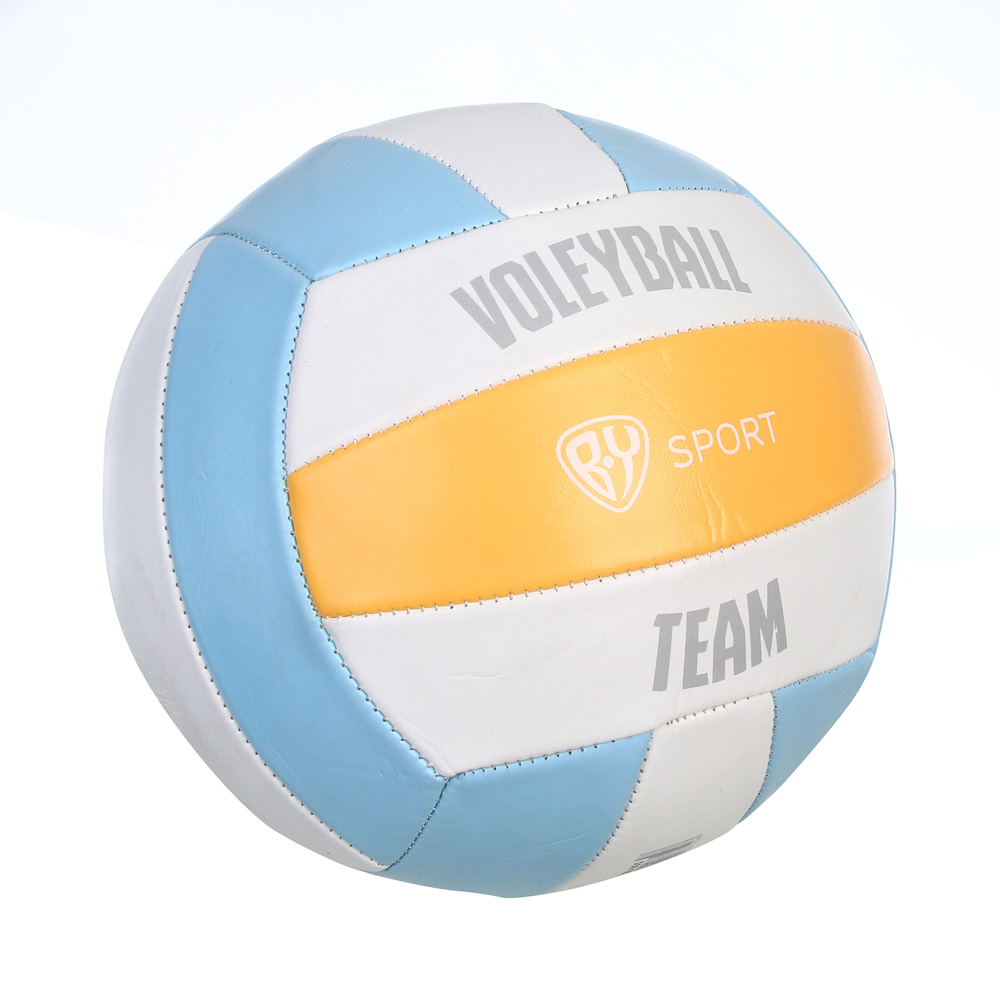 Мяч волейбольный "Яркое лето", тм BY SPORT, размер 5, 22см, 2сл, ПВХ 1.5мм, 265г (+-10%) - #2