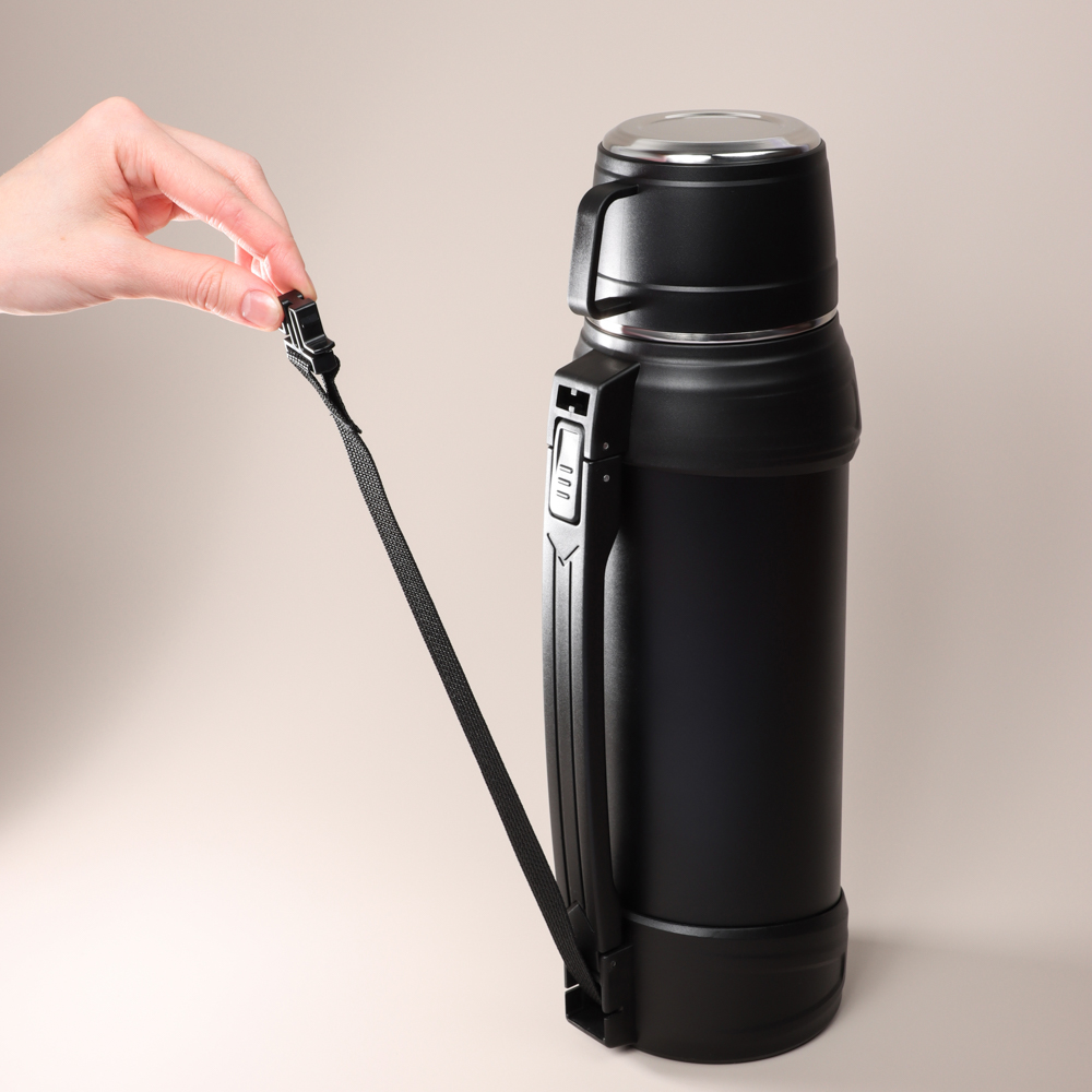 SATOSHI Акка Термос с широкой горловиной 2,00л, нержавеющая сталь 18/10 - #18