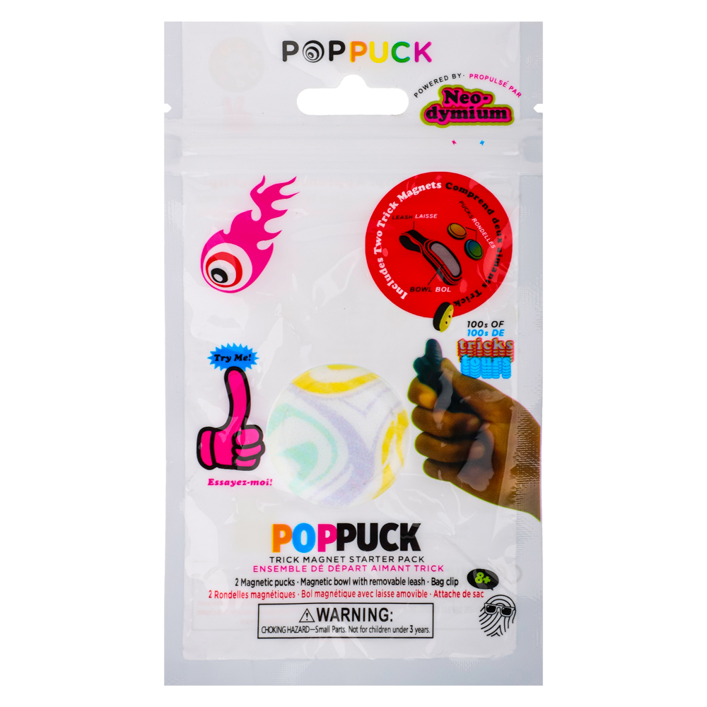 Игрушка антистресс "PPOPUCK", брелок, пластик, магнит 8х12х2см, 12 диз. - #21