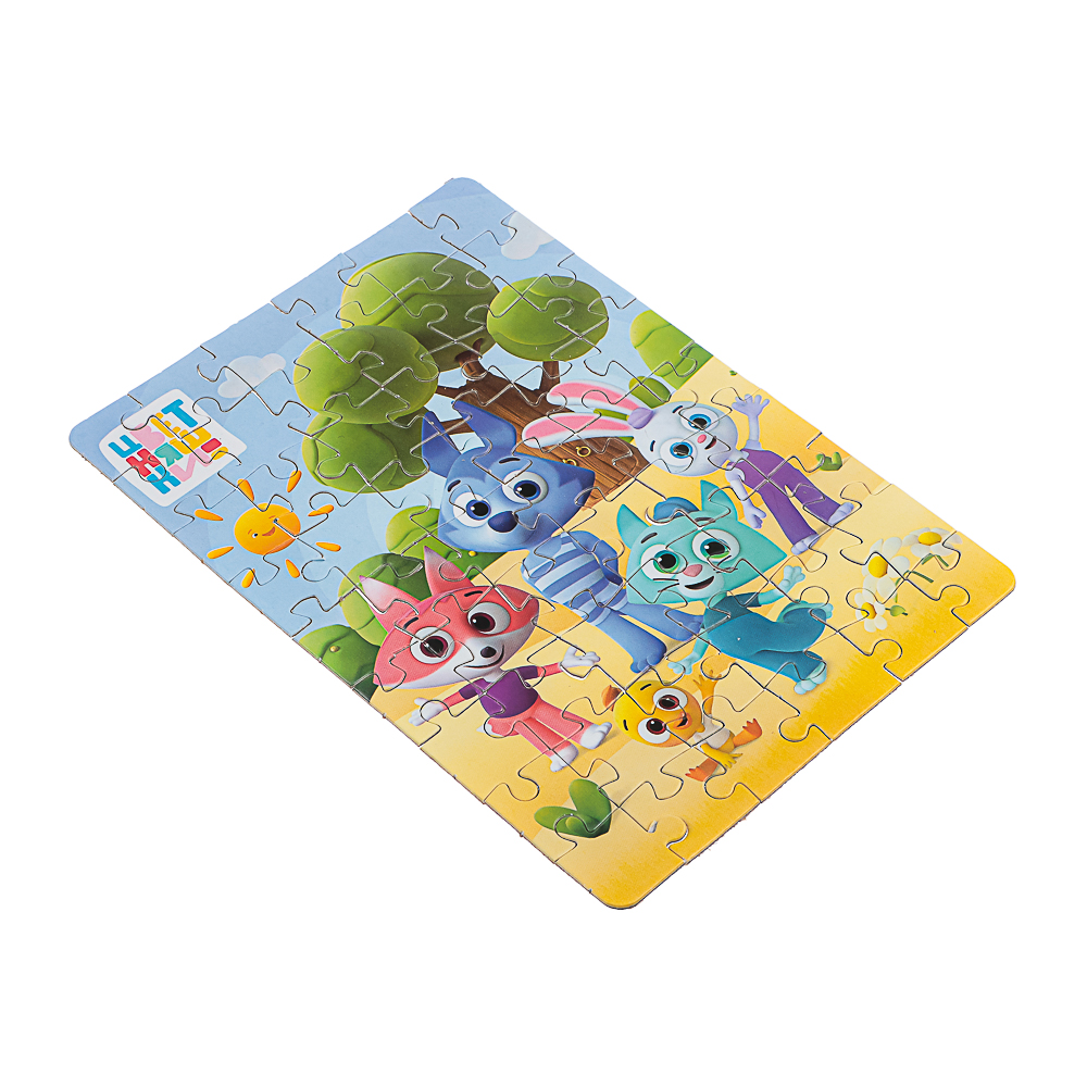 Пазл 54 элемента, 10,5х2,5х6,5см в ассортименте - #4