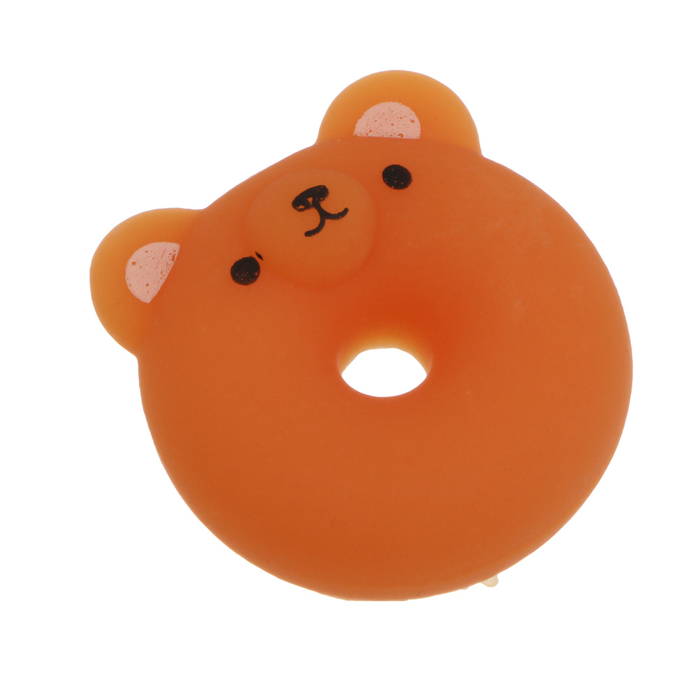 Игрушка антистресс "Пончики-малышки", набор, 4шт, 16х13,5cм, TPR, микс - #5