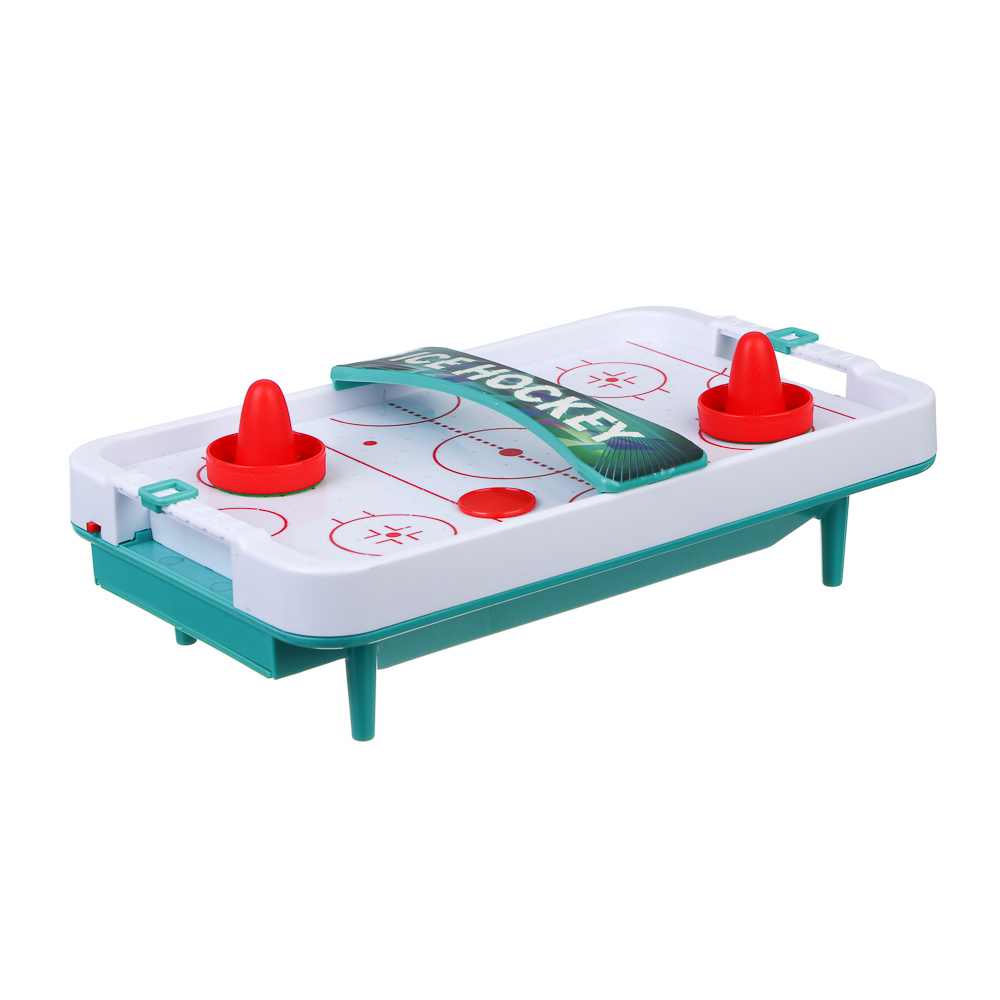 ИГРОЛЕНД Настольный аэрохоккей, РР, РЕ, 33,3х8,2х16,7см - #4