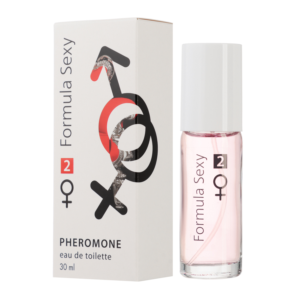Туалетная вода женская с феромонами Formula Sexy №2 (Формула Секси), 30 мл - #1