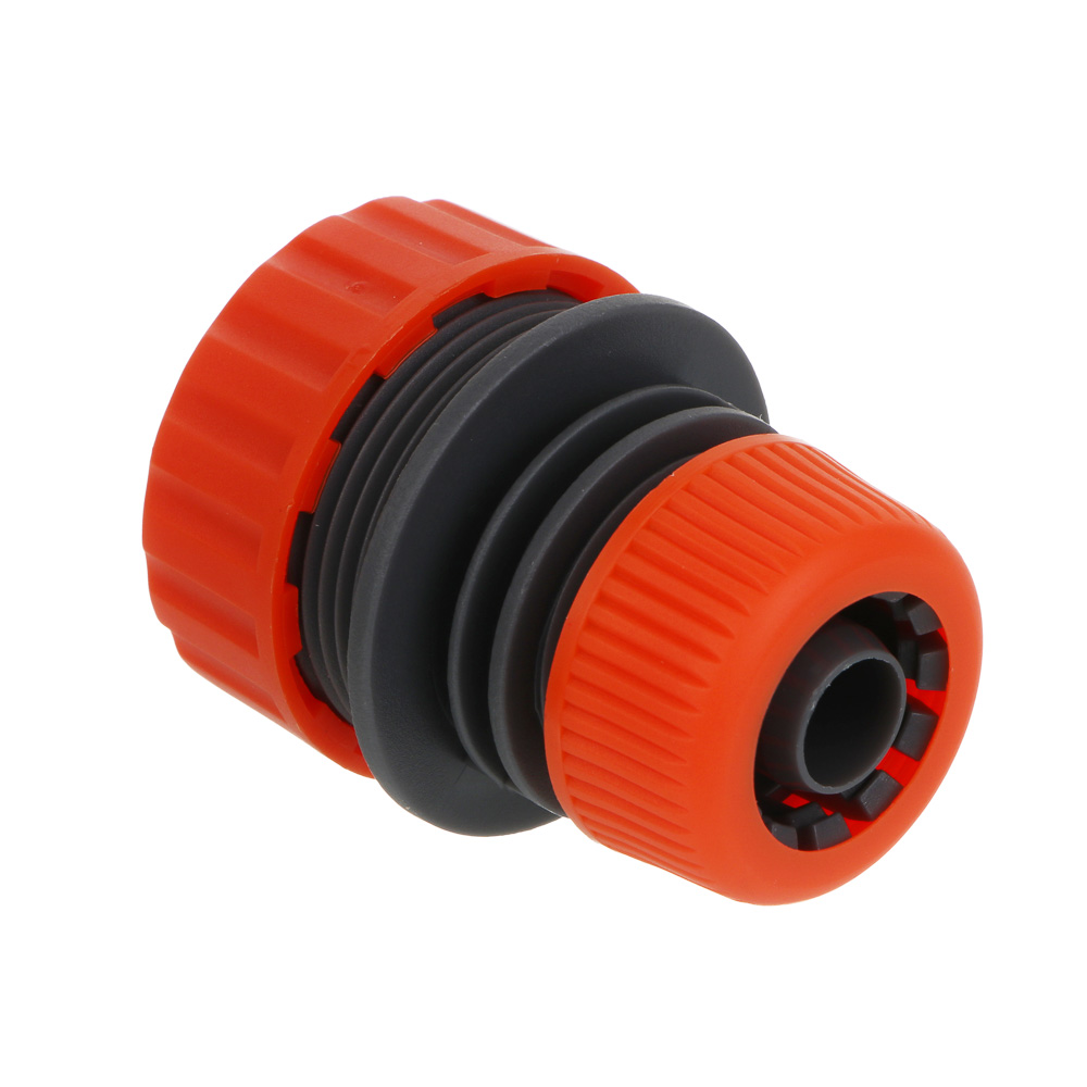 INBLOOM Муфта ремонтная переходная d1/2" - 3/4", пластик - #4