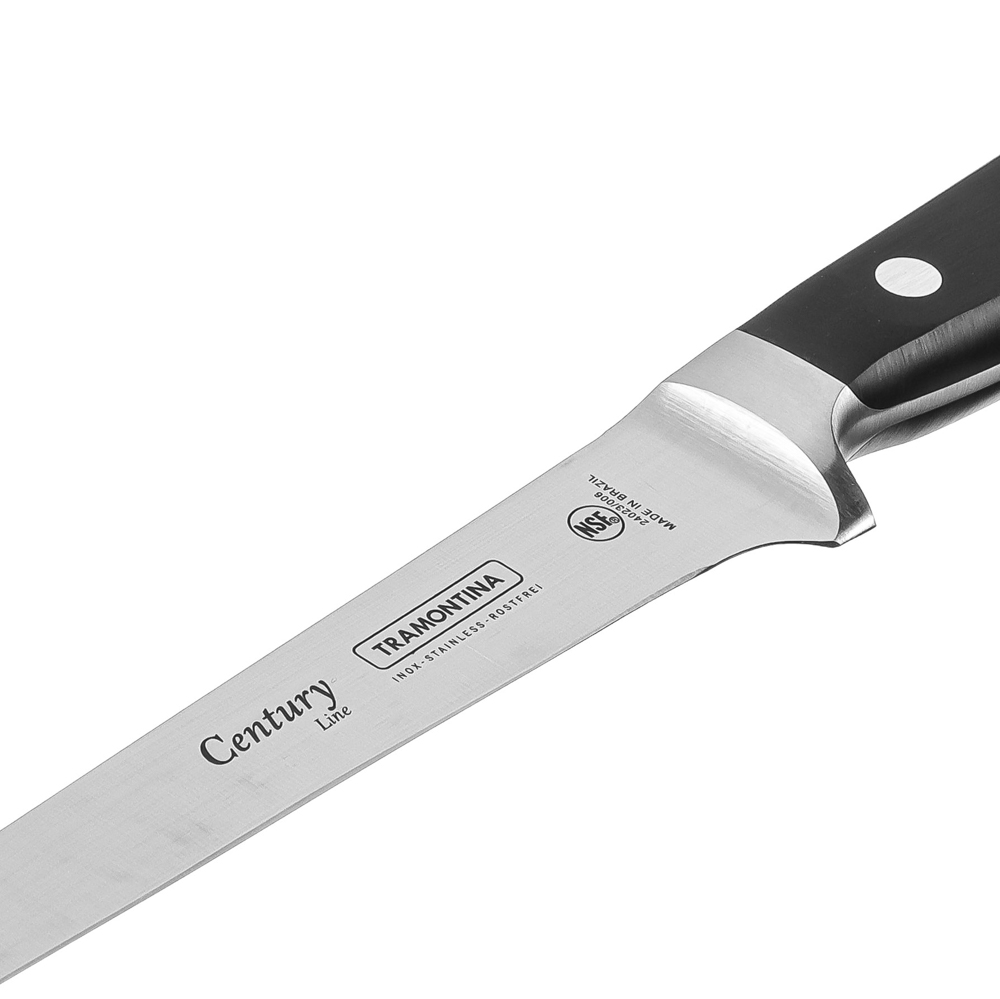 Нож филейный гибкий 15 см Tramontina Century, 24023/006 - #3