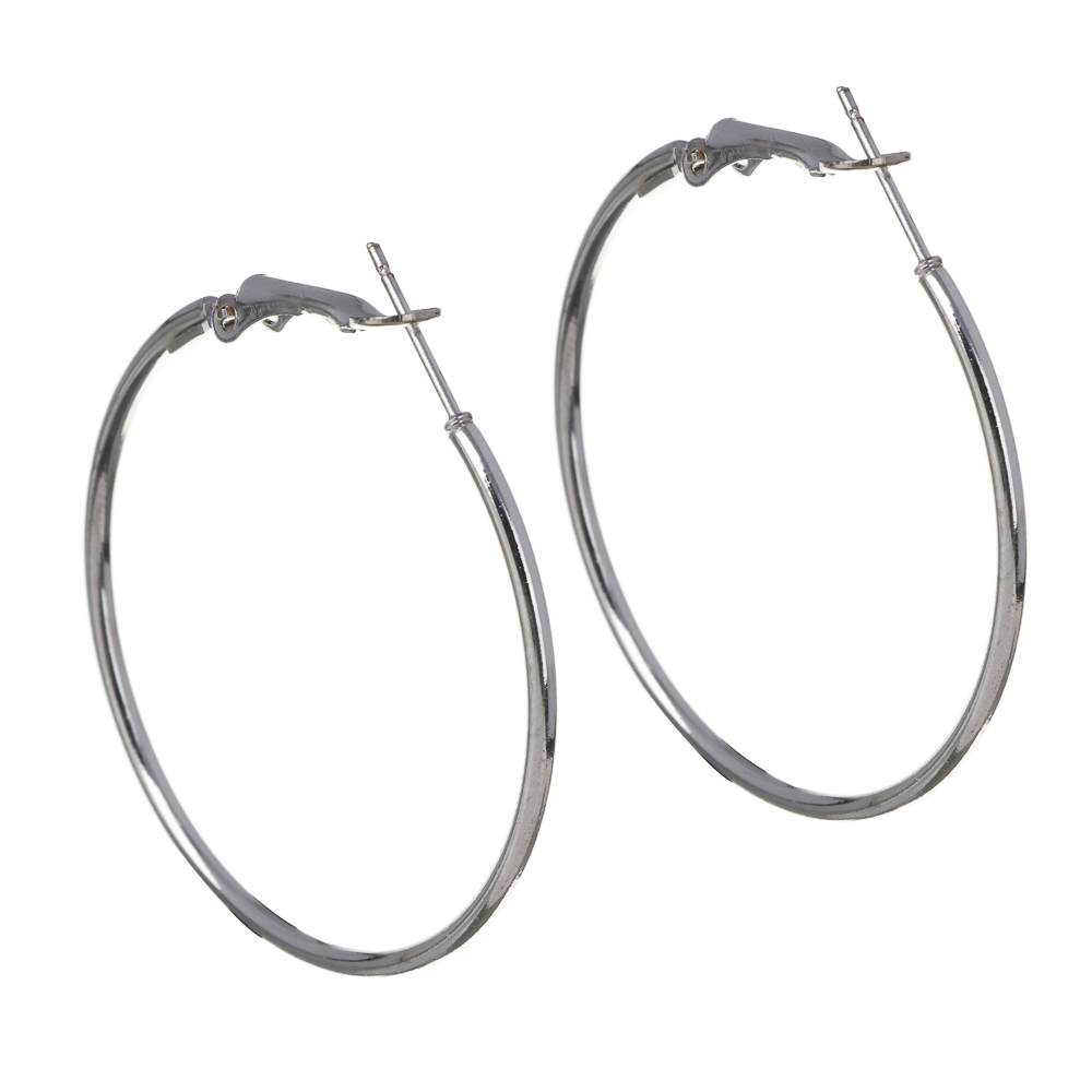 Серьги, бижутерия, металл, БЖ-30 - #1