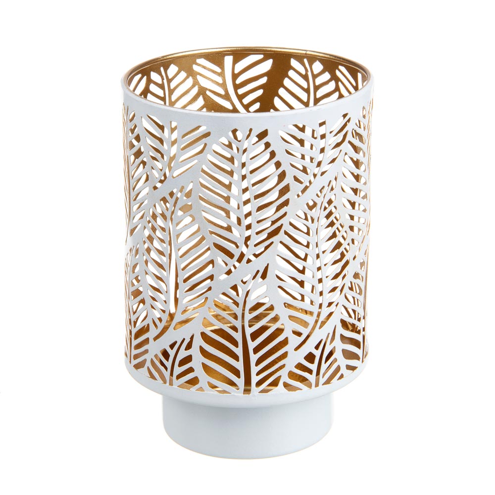 Подсвечник металлический, 9х9х13 см - #2