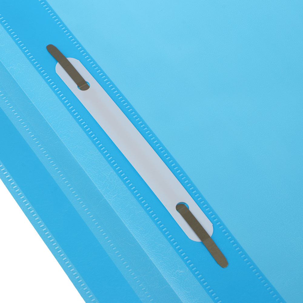 Папка-скоросшиватель ClipStudio A4, 0,1-0.12мм, ассорти 4 цвета, пластик - #5