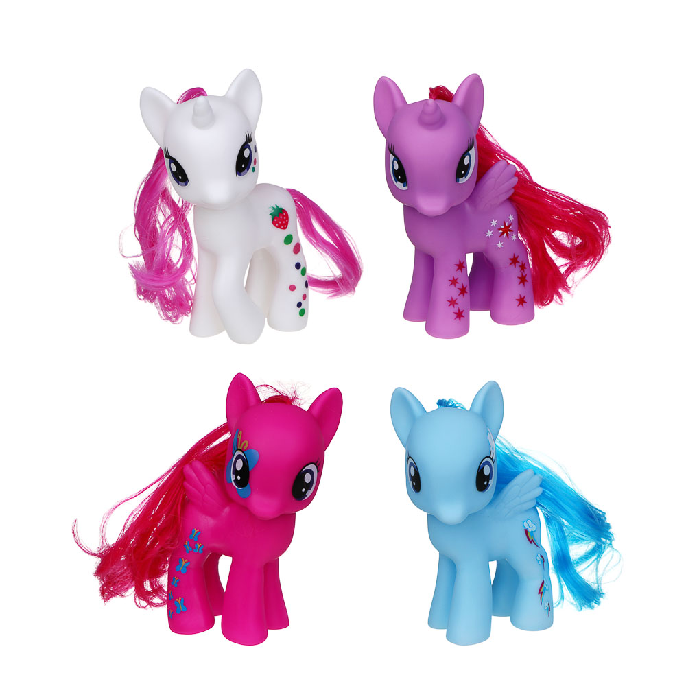 ИГРОЛЕНД Фигурка "Чудесная лошадка", PP, PVC, 9х5,5х13см, 4 вида - #2