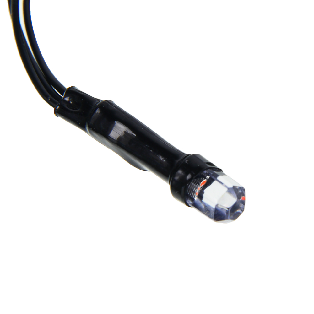 СНОУ БУМ Гирлянда эл. вьюн 20м, 200LED, шампань, 8 режимов, ПВХ черный, 220В - #4