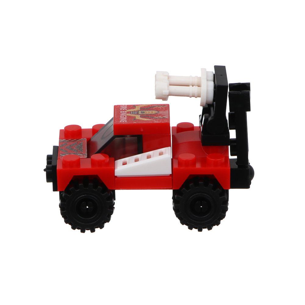 ИГРОЛЕНД Конструктор "Городские машинки" 8 в 1, 8х3,5х11 см, ABS, 6 видов - #8