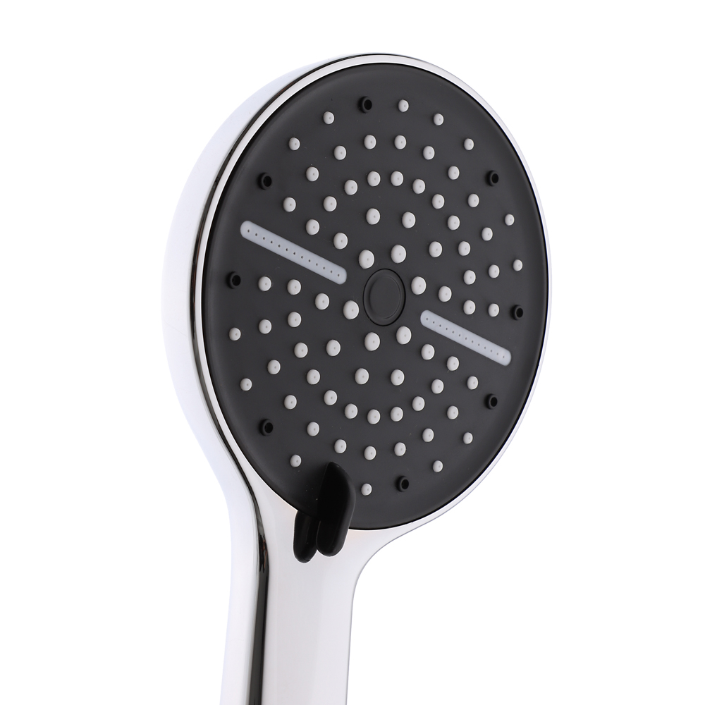 RAIN Лейка для душа, 5 режимов, 120мм, хром - #2