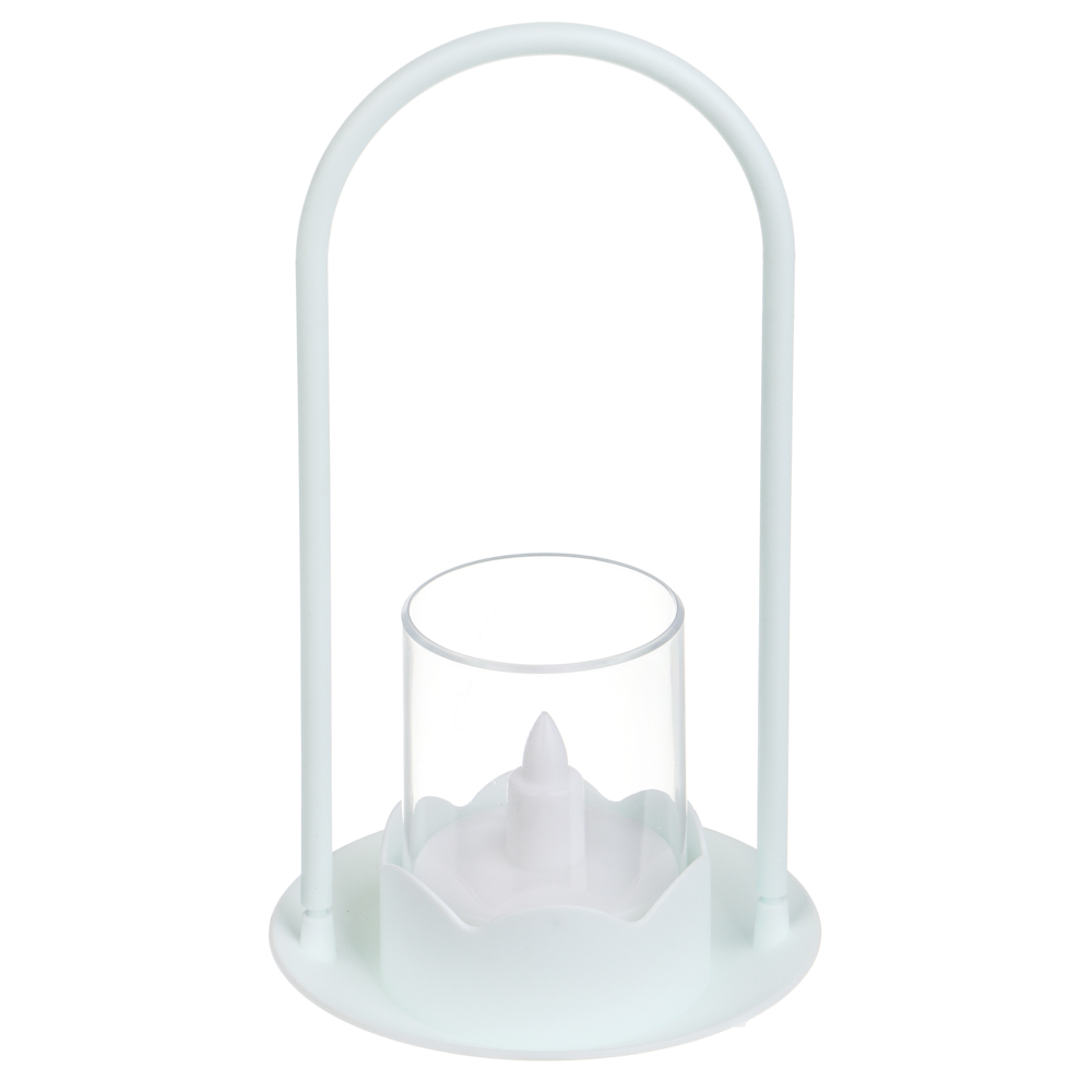 Светильник LED декоративный "Свеча", 9,5x9,5х17,5, 3хLR44, пластик, 2 цвета - #2