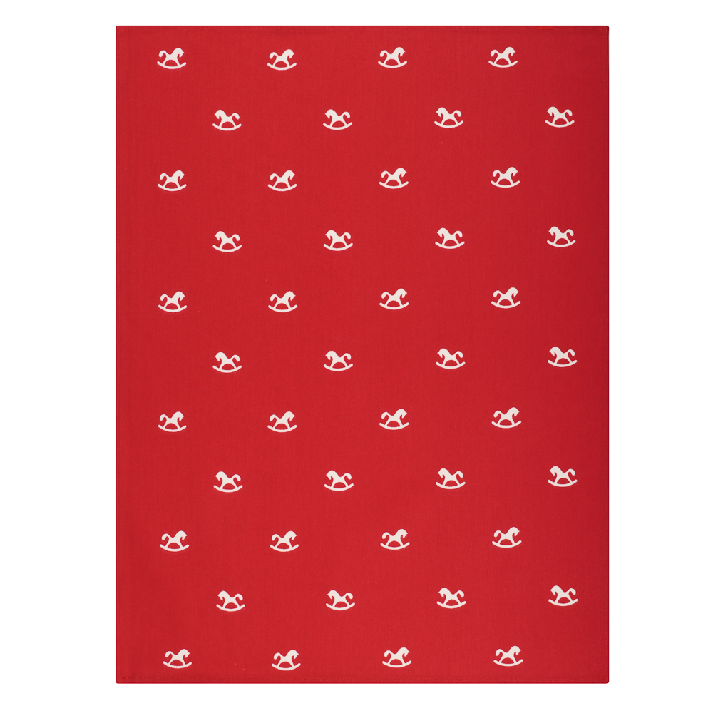 PROVANCE Красный конь Полотенце кухонное, 45х60см, 100% хлопок - #3