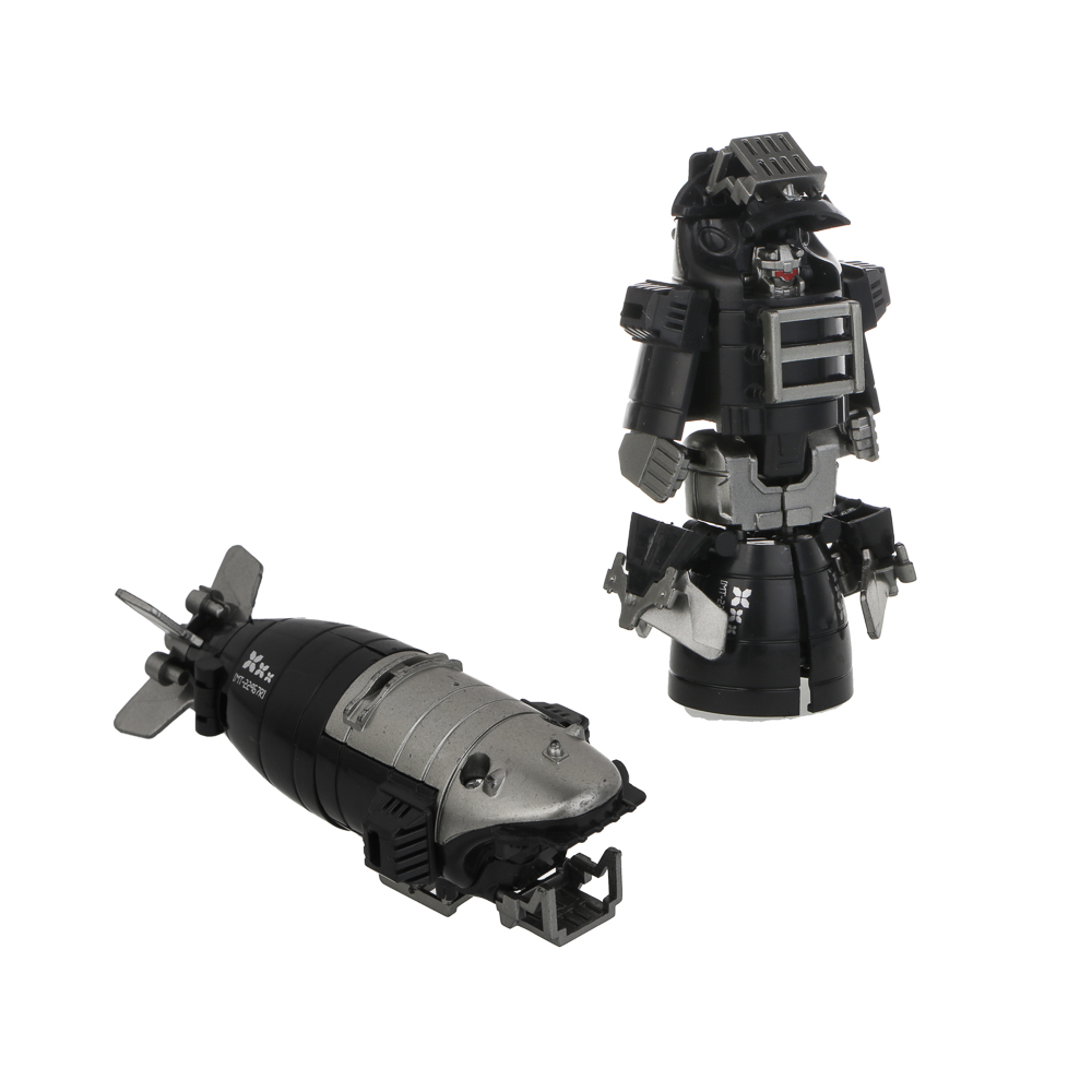 ИГРОЛЕНД Робот - трансформер военная техника "Ботобатальон", ABS, 12,5х16х5см, 6 дизайнов - #11