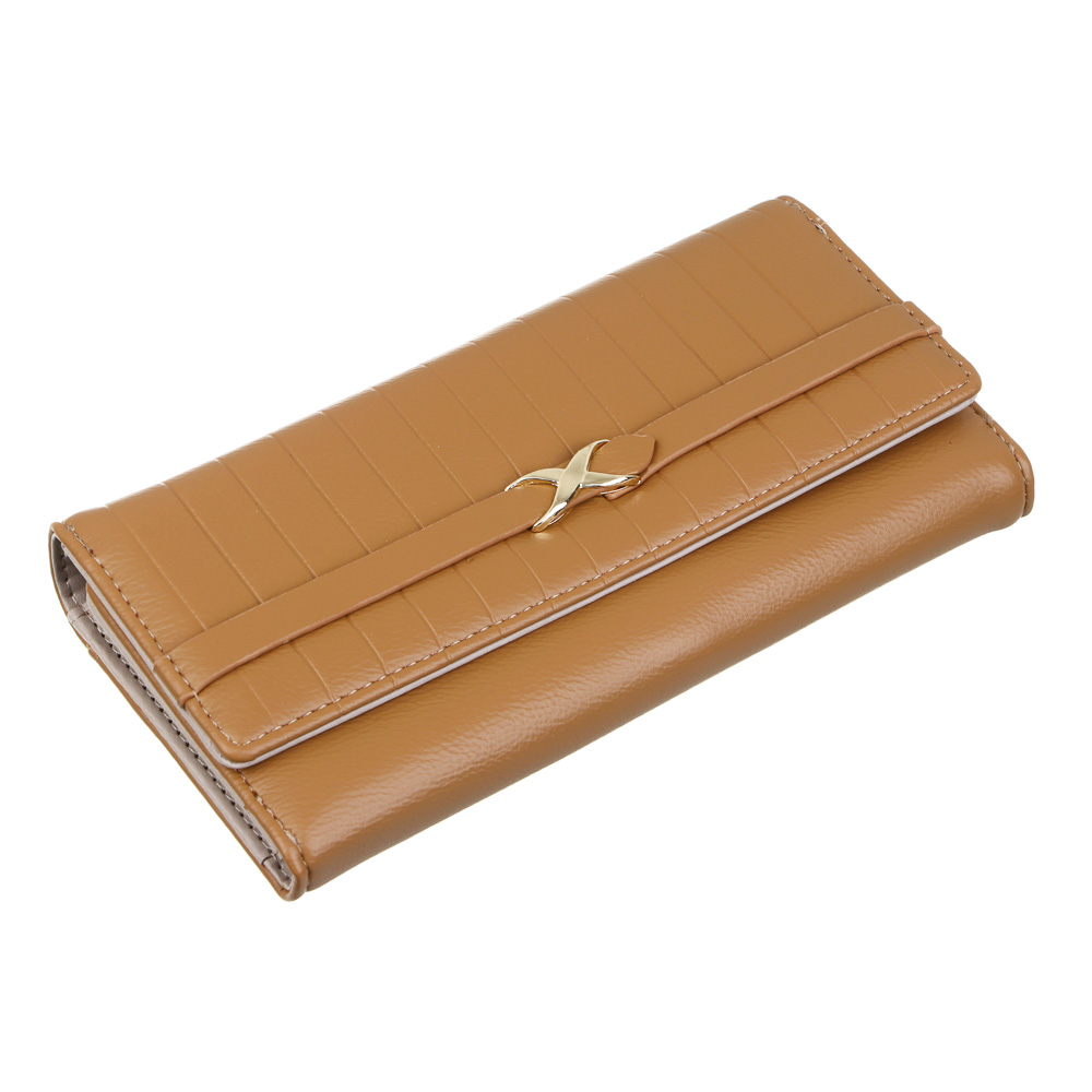 ЮL Иланна Кошелек для карт и купюр, ПУ, 19х10х2,5см, 2 цвета, КЖ24-07 - #5