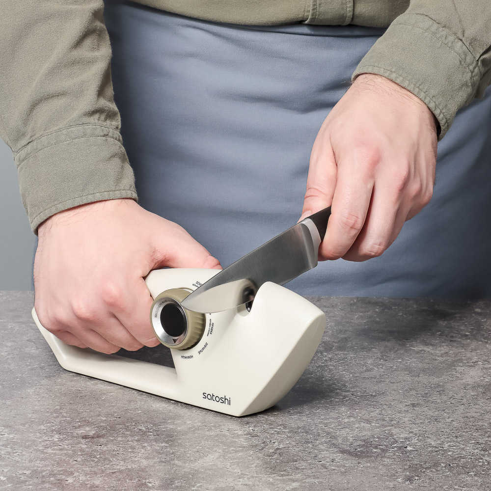 SATOSHI Бланка Точилка для ножей и ножниц 5в1 - #10