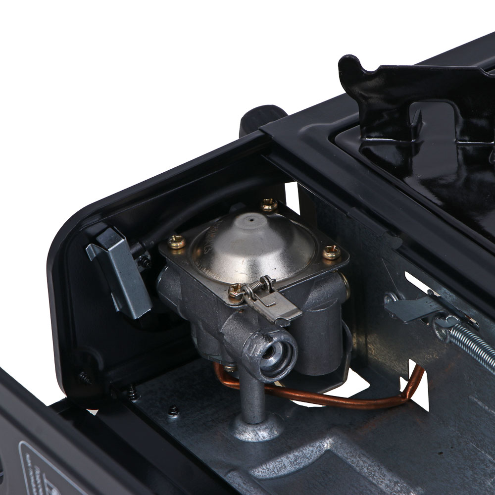 РОКОТ Плитка газовая к бал. с цанговым захватом портатив., в кейсе, 32,2х27,1х7,5см, металл, пластик - #7