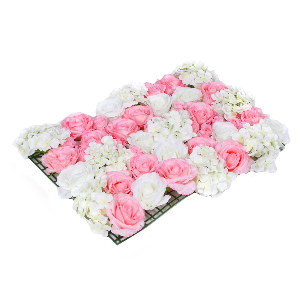 Изгородь цветочная Inbloom "Бело-розовая пастель" - #2
