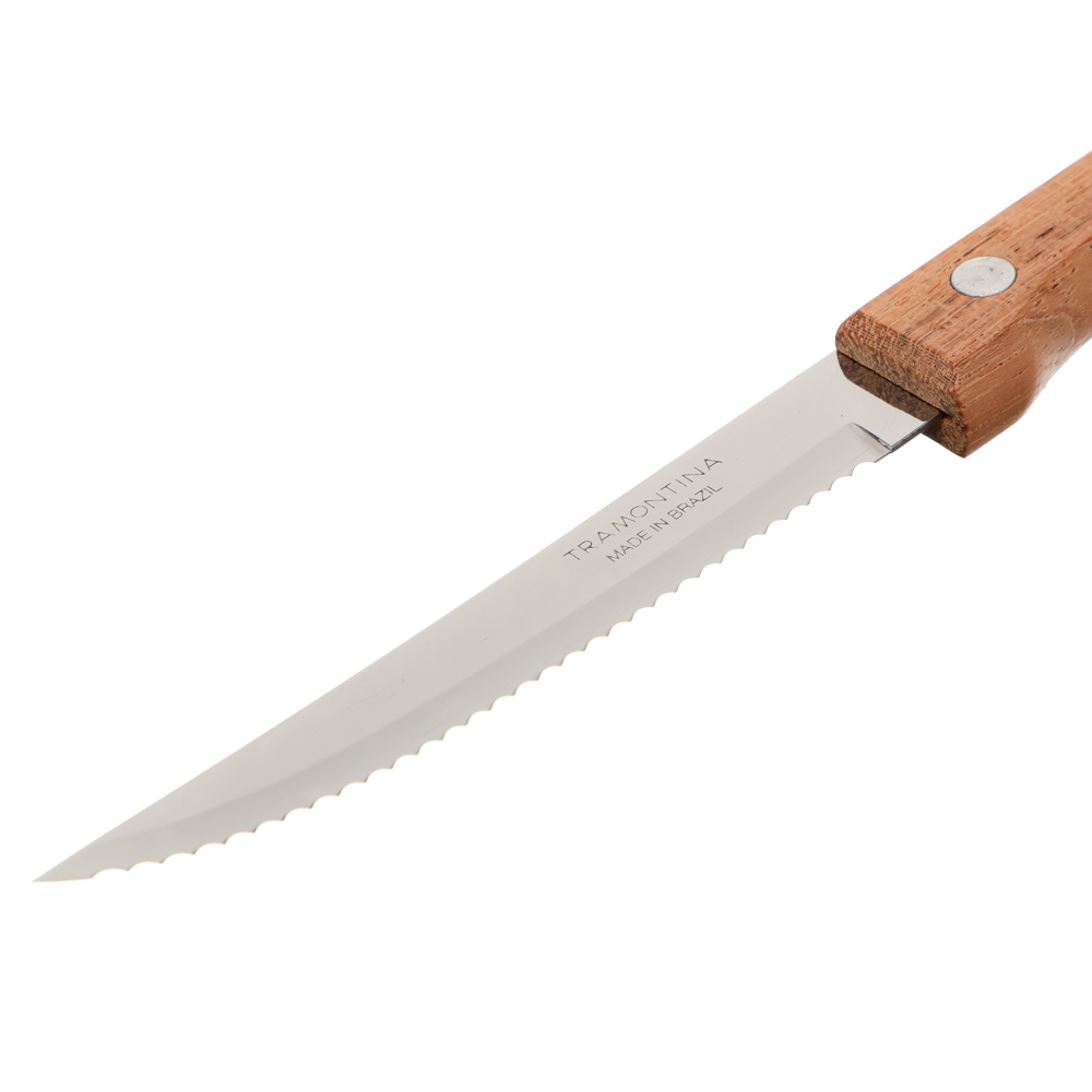 Tramontina Dynamic Нож для мяса 10см, блистер, цена за 2шт., 22311/204 - #3