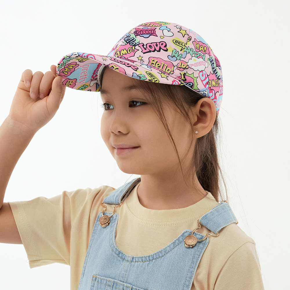 GALANTE Кепка детская, 100% полиэстер, р-р 54, 6 дизайнов, ВЛ24-02 - #22