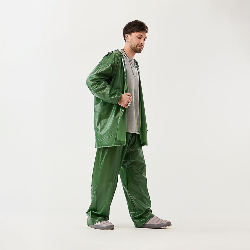 INBLOOM Костюм: брюки и куртка с капюшоном 100мкм XXL, ПВХ - #1