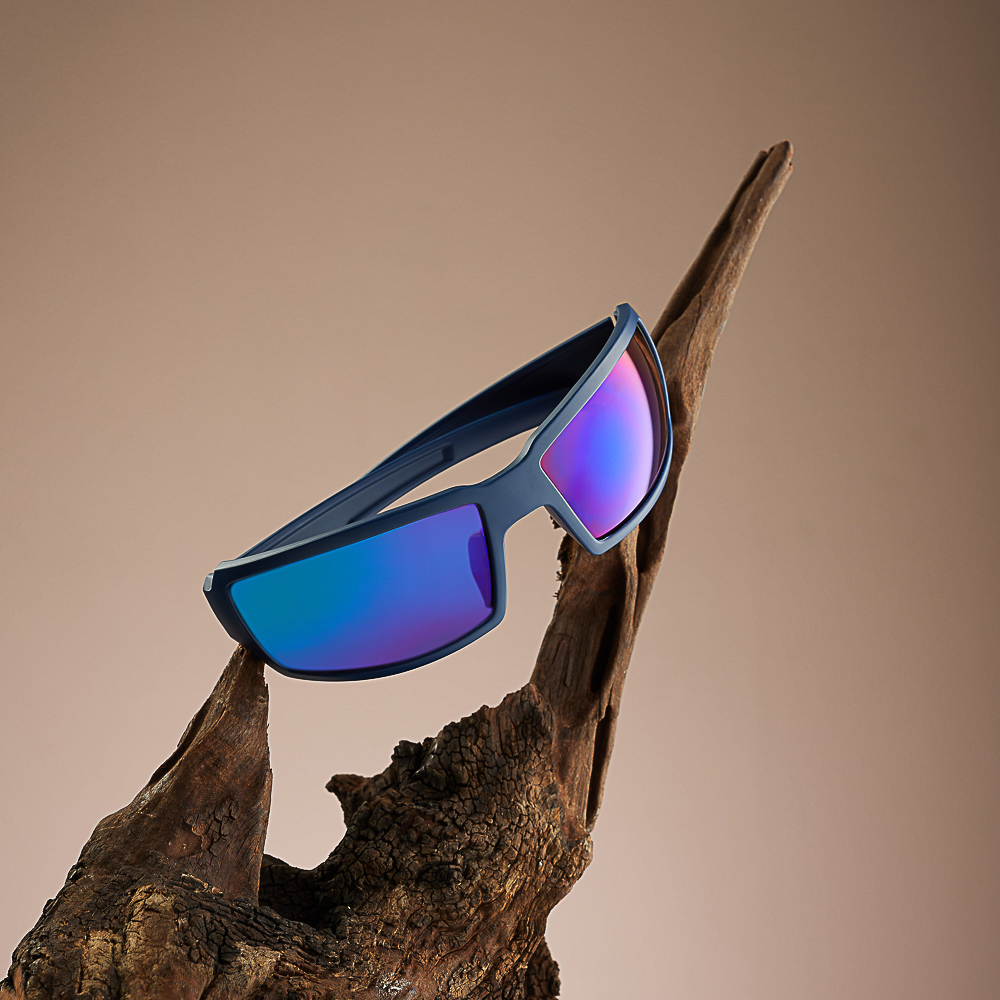 GALANTE Очки солнцезащитные, пластик, 144x41мм, 3 цвета - #8