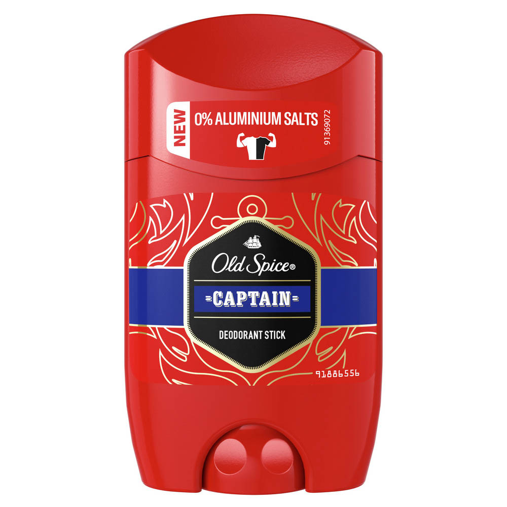 Дезодорант твердый мужской OLD SPICE Captain, п/б, 50 мл - #1