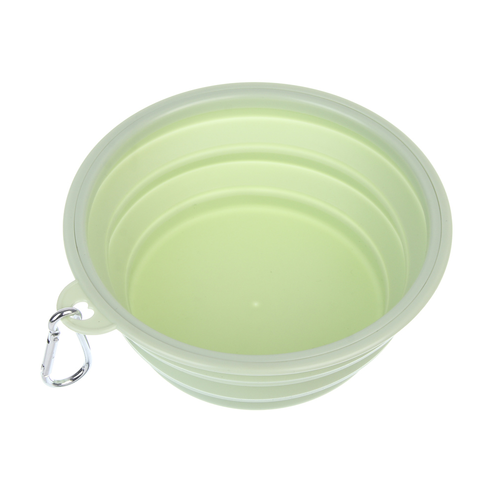 Миска для животных тм VETTA складная, силикон, 16см, 650мл - #3