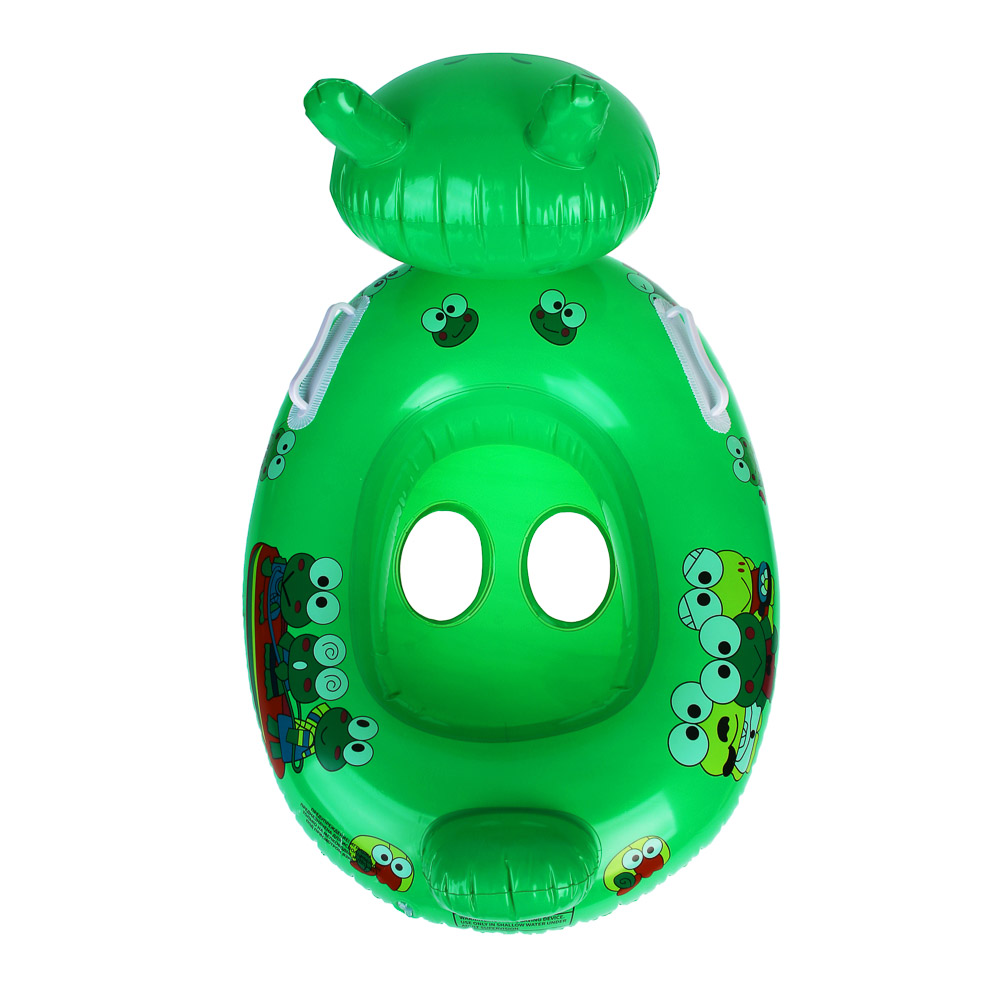 Круг надувной-трусы "Животные", тм BY SPORT, 90-60 см, ПВХ, 0.18мм, 4 дизайна - #5