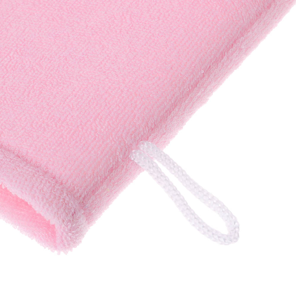 ЮL Мочалка рукавичка для ванны и душа в виде зверюшек, полиэстер, 18х13см, 3 дизайна, МС24-08 - #6