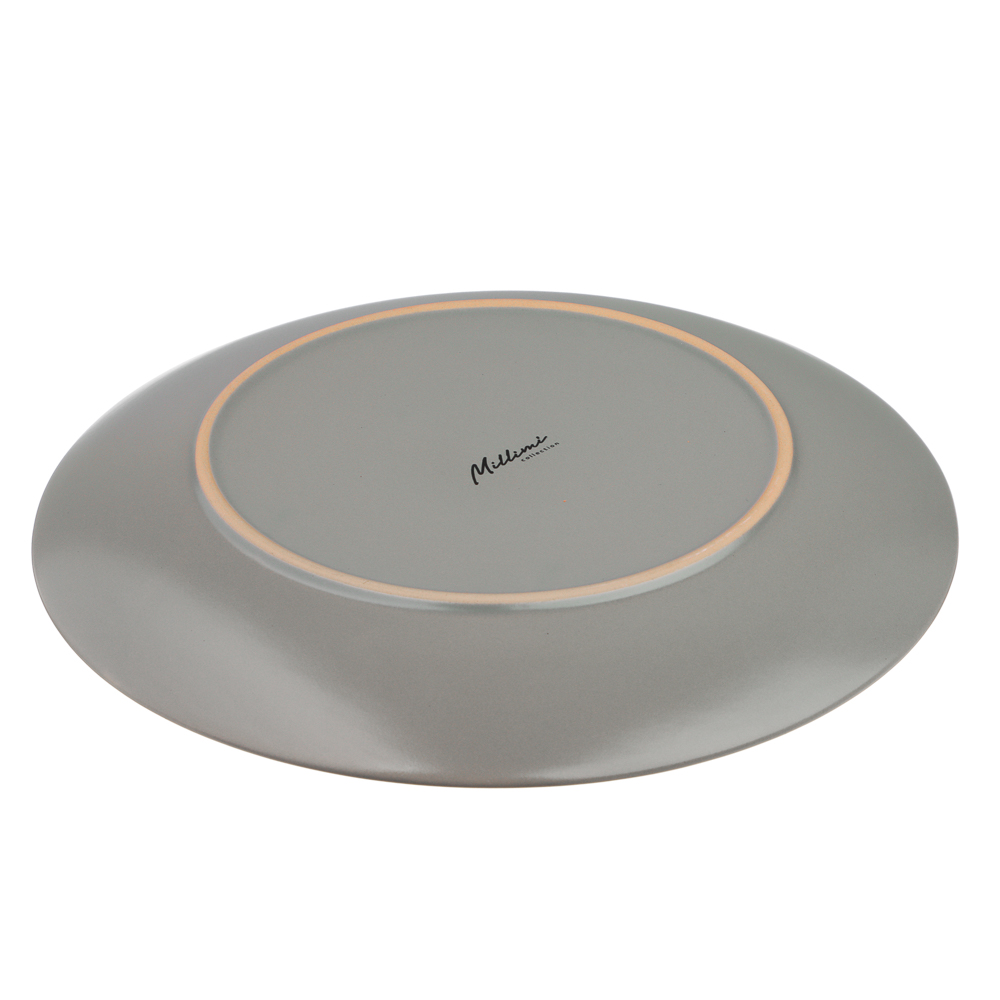 MILLIMI Амми Тарелка подстановочная, 26,5см, серый - #4