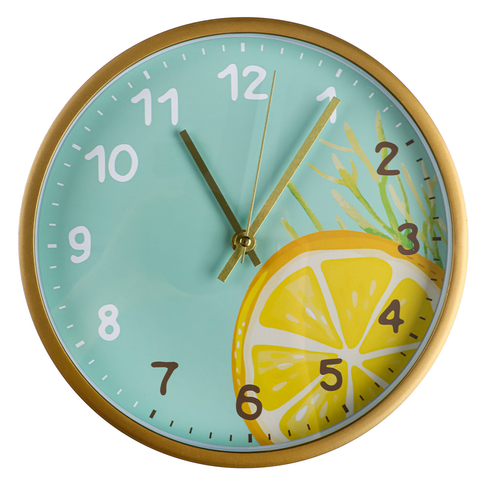 Часы настенные Ladecor Crono, 25 см, 2 дизайна - #7