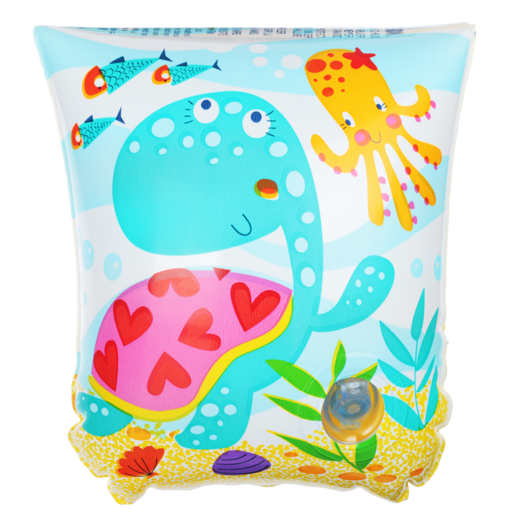 Нарукавники для плавания INTEX UNDER THE SEA, 23х15 см - #6