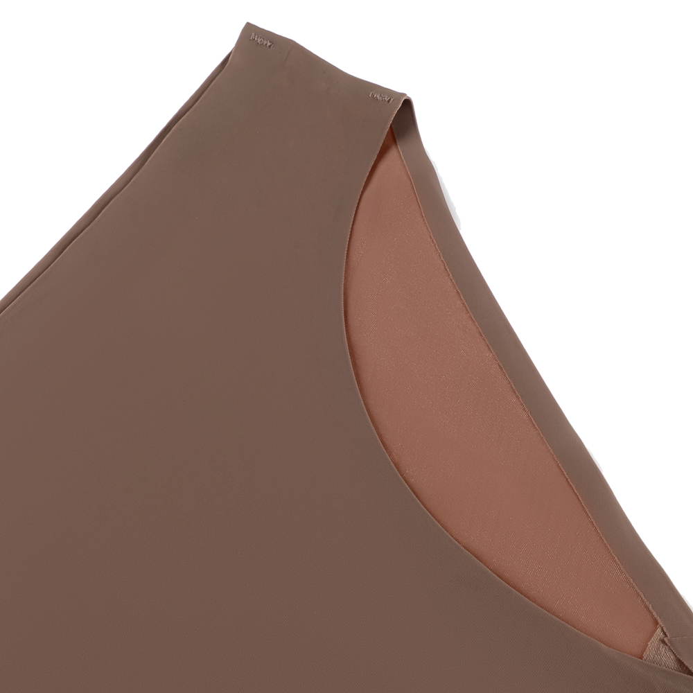 GALANTE Трусы-слипы женские бесшовные, р.46, 95%вискоза, 5%спандекс, бежевый, НБ25-9 - #4