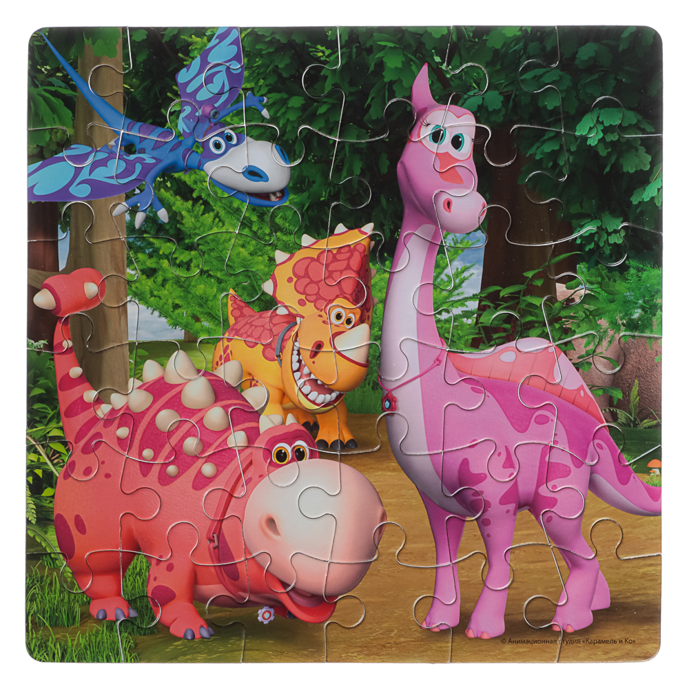 Турбозавры.Пазл.36Эл.15x4,5x15см - #6