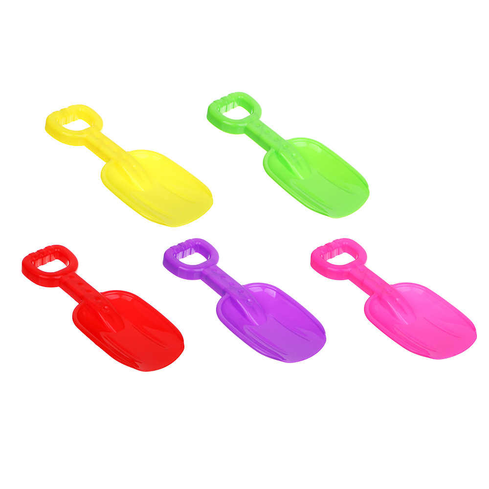 ИГРОЛЕНД Лопатка для снега, 28,5х11,7см, PP, 5 цветов - #1